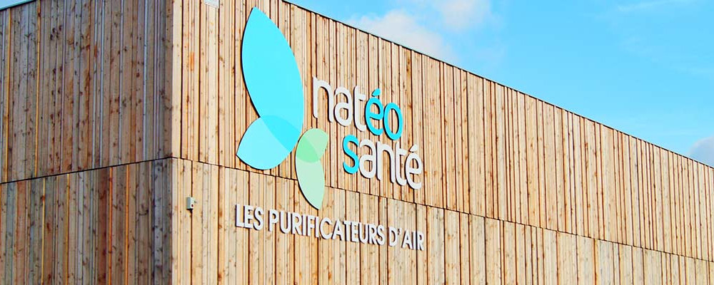 Natéosanté bâtiment à Saint Hilaire de Chaléons éco-construit