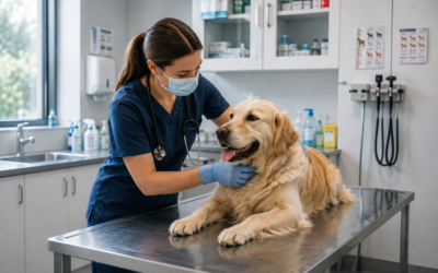 Cliniques vétérinaires : quels risques liés à la qualité de l’air intérieur pour les équipes et les animaux ?