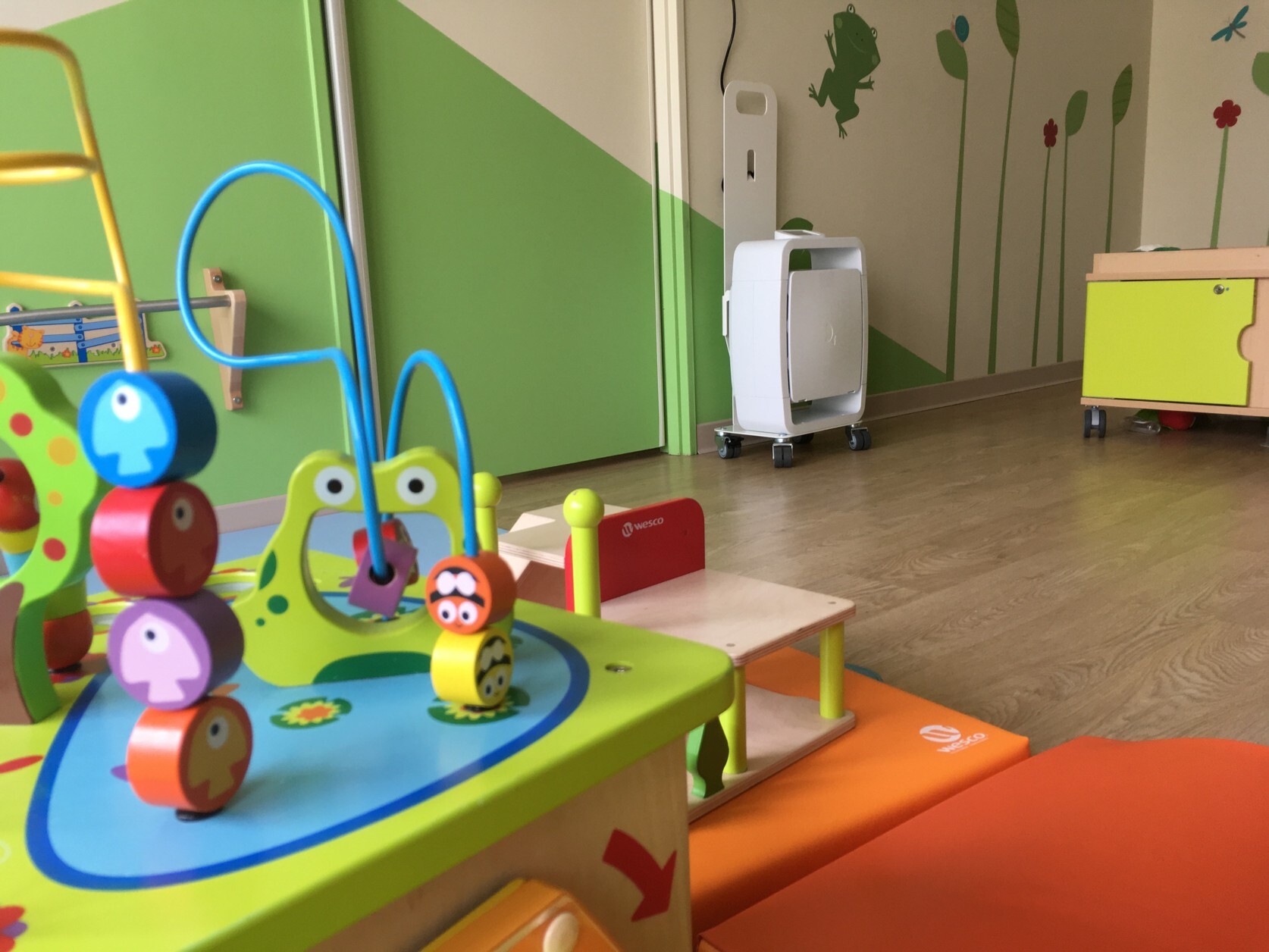 purificateur d'air crèche
